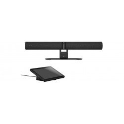 Jabra PanaCast 55 VBS видеоконферентна система с Jabra Control IP, 180° панорамно видео и 8 микрофона