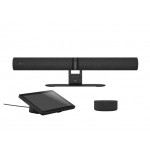 Jabra PanaCast 55 VBS видеоконферентна система с Jabra Control IP, 180° панорамно видео и 8 микрофона