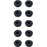 Jabra Engage Ear Cushions 14101-60 – черни възглавнички от изкуствена кожа, 5 чифта за стерео слушалки