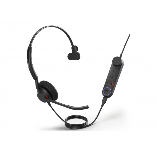 Jabra Engage 50 II Link - USB C/A, MS – контролен блок за слушалки Jabra Engage 50 II Link - USB C/A, MS – контролен блок за слушалки