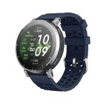 Amazfit Active 3 Premium GPS смарт часовник с AMOLED дисплей от сапфирено стъкло, Atlas Blue