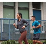 Amazfit Active 3 Premium GPS смарт часовник с AMOLED дисплей от сапфирено стъкло, Atlas Blue