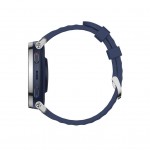 Amazfit Active 3 Premium GPS смарт часовник с AMOLED дисплей от сапфирено стъкло, Atlas Blue
