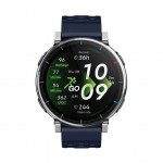 Amazfit Active 3 Premium GPS смарт часовник с AMOLED дисплей от сапфирено стъкло, Atlas Blue