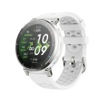 Amazfit Active 3 Premium GPS смарт часовник AMOLED Sapphire, Aero White Amazfit Active 3 Premium GPS смарт часовник AMOLED Sapphire, Aero White