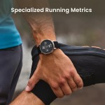 Amazfit Active 3 Premium GPS смарт часовник AMOLED Sapphire, Aero White Amazfit Active 3 Premium GPS смарт часовник AMOLED Sapphire, Aero White