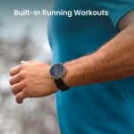Amazfit Active 3 Premium GPS смарт часовник AMOLED Sapphire, Aero White Amazfit Active 3 Premium GPS смарт часовник AMOLED Sapphire, Aero White