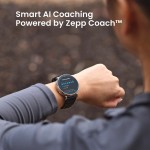 Amazfit Active 3 Premium GPS смарт часовник AMOLED Sapphire, Aero White Amazfit Active 3 Premium GPS смарт часовник AMOLED Sapphire, Aero White