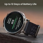 Amazfit Active 3 Premium GPS смарт часовник AMOLED Sapphire, Aero White Amazfit Active 3 Premium GPS смарт часовник AMOLED Sapphire, Aero White