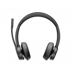 HP Poly Voyager 4320 UC Stereo USB-A Headset +BT700 USB-A Adapter +Charging Stand HP Poly Voyager 4320 UC Stereo USB-A Headset +BT700 USB-A Adapter +Charging Stand