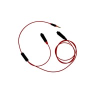 HP Poly Blackwire 5200 Y Training Cable 85S08AA – Y-разклонител за две слушалки, 3.5 mm