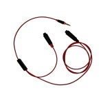 HP Poly Blackwire 5200 Y Training Cable 85S08AA – Y-разклонител за две слушалки, 3.5 mm HP Poly Blackwire 5200 Y Training Cable 85S08AA – Y-разклонител за две слушалки, 3.5 mm