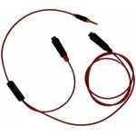 HP Poly Blackwire 5200 Y Training Cable 85S08AA – Y-разклонител за две слушалки, 3.5 mm HP Poly Blackwire 5200 Y Training Cable 85S08AA – Y-разклонител за две слушалки, 3.5 mm