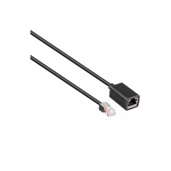 HP Poly Studio X50/X52/X70/USB Expansion Microphone Cable Extender Pack