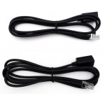 HP Poly Studio X50/X52/X70/USB Expansion Microphone Cable Extender Pack HP Poly Studio X50/X52/X70/USB Expansion Microphone Cable Extender Pack