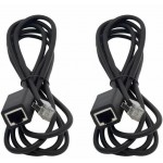 HP Poly Studio X50/X52/X70/USB Expansion Microphone Cable Extender Pack HP Poly Studio X50/X52/X70/USB Expansion Microphone Cable Extender Pack