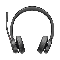 HP Poly Voyager 4320 Microsoft Teams Certified Headset +BT700 dongle +Charging Stand – 77Z00AA