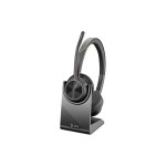 HP Poly Voyager 4320 Microsoft Teams Certified Headset +BT700 dongle +Charging Stand – 77Z00AA HP Poly Voyager 4320 Microsoft Teams Certified Headset +BT700 dongle +Charging Stand – 77Z00AA