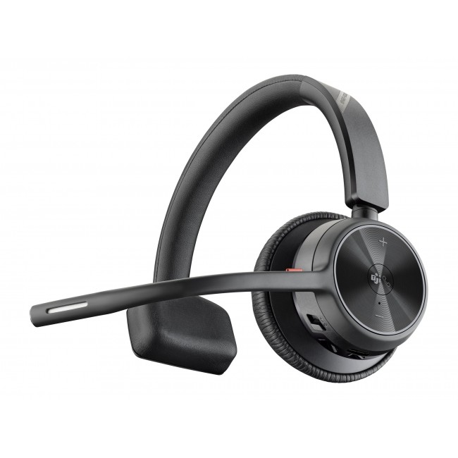 HP Poly Voyager 4310 Microsoft Teams Certified USB-C Headset +BT700 dongle – безжични моно слушалки
