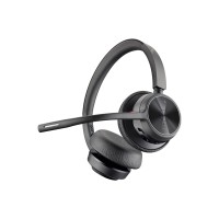 Poly Voyager 4320 USB-C Headset +BT700 dongle – безжични стерео слушалки