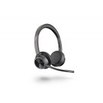Poly Voyager 4320 USB-C Headset +BT700 dongle – безжични стерео слушалки