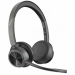 Poly Voyager 4320 USB-C Headset +BT700 dongle – безжични стерео слушалки