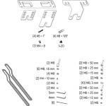HP Poly Studio X30/X32/V12 VESA and Wall Mount (875L6AA) – комплект за VESA и стенен монтаж HP Poly Studio X30/X32/V12 VESA and Wall Mount (875L6AA) – комплект за VESA и стенен монтаж