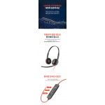 HP Poly Blackwire 3220 Stereo USB-C Black Headset + USB-C/A Adapter (Bulk) HP Poly Blackwire 3220 Stereo USB-C Black Headset + USB-C/A Adapter (Bulk)