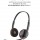 HP Poly Blackwire 3220 Stereo USB-C Black Headset + USB-C/A Adapter (Bulk)