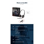 HP Poly Blackwire 3220 Stereo USB-C Black Headset + USB-C/A Adapter (Bulk) HP Poly Blackwire 3220 Stereo USB-C Black Headset + USB-C/A Adapter (Bulk)