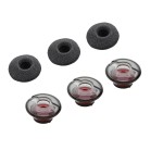 HP Poly Voyager 5200 Medium Eartips and Foam Covers 3 Pieces HP Poly Voyager 5200 Medium Eartips and Foam Covers 3 Pieces