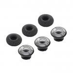 HP Poly Voyager 5200 Medium Eartips and Foam Covers 3 Pieces HP Poly Voyager 5200 Medium Eartips and Foam Covers 3 Pieces