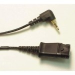HP Poly 85Q32AA – кабел 2,5 mm към QD, 3 m