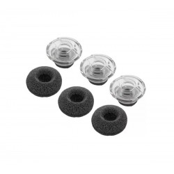 Poly Voyager Legend Large Eartips and Foam Covers (3 Pieces) 85S03AA – комплект големи накрайници и дунапренени покрития