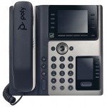 HP Poly Edge E400 IP Phone and PoE-enabled HP Poly Edge E400 IP Phone and PoE-enabled