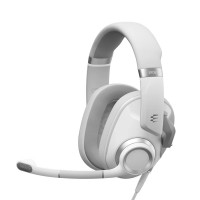 [1000969] EPOS H6PRO Closed Acoustic геймърска слушалка с микрофон, бяла