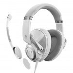 [1000969] EPOS H6PRO Closed Acoustic геймърска слушалка с микрофон, бяла