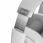 [1000969] EPOS H6PRO Closed Acoustic геймърска слушалка с микрофон, бяла