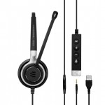 [1000643] Sennheiser SC 635 USB & 3.5mm mono слушалка