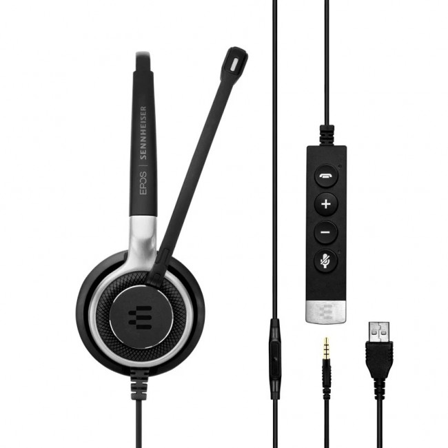 [1000643] Sennheiser SC 635 USB & 3.5mm mono слушалка