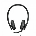 [1000908] Sennheiser ADAPT 165 II 3,5mm duo слушалка