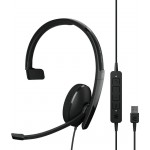 [1000913] EPOS I SENNHEISER Adapt 130 USB II mono слушалка