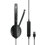 [1000913] EPOS I SENNHEISER Adapt 130 USB II mono слушалка