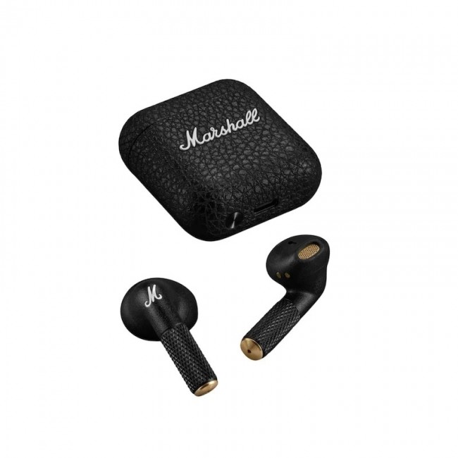 [1006653] Безжични слушалки Marshall MINOR IV, BT, черни
