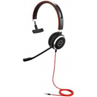 [14401-09] JABRA EVOLVE 40 HS UC mono слушалка с 3.5 мм жак (без USB контролер)