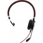 [14401-09] JABRA EVOLVE 40 HS UC mono слушалка с 3.5 мм жак (без USB контролер)