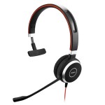 [14401-09] JABRA EVOLVE 40 HS UC mono слушалка с 3.5 мм жак (без USB контролер)
