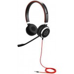 [14401-10] JABRA EVOLVE 40 HS Stereo, 3.5mm jack слушалка с микрофон
