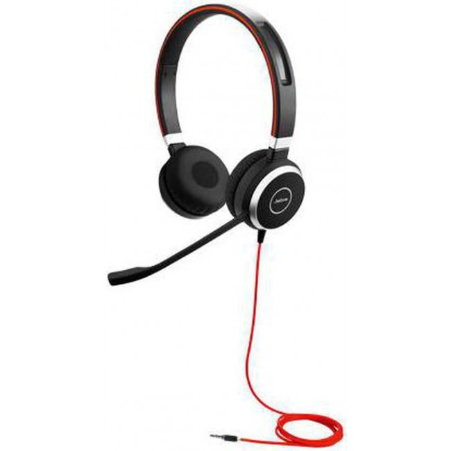 [14401-10] JABRA EVOLVE 40 HS Stereo, 3.5mm jack слушалка с микрофон