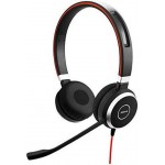[14401-10] JABRA EVOLVE 40 HS Stereo, 3.5mm jack слушалка с микрофон